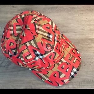 Authentic Burberry hat released in 2019